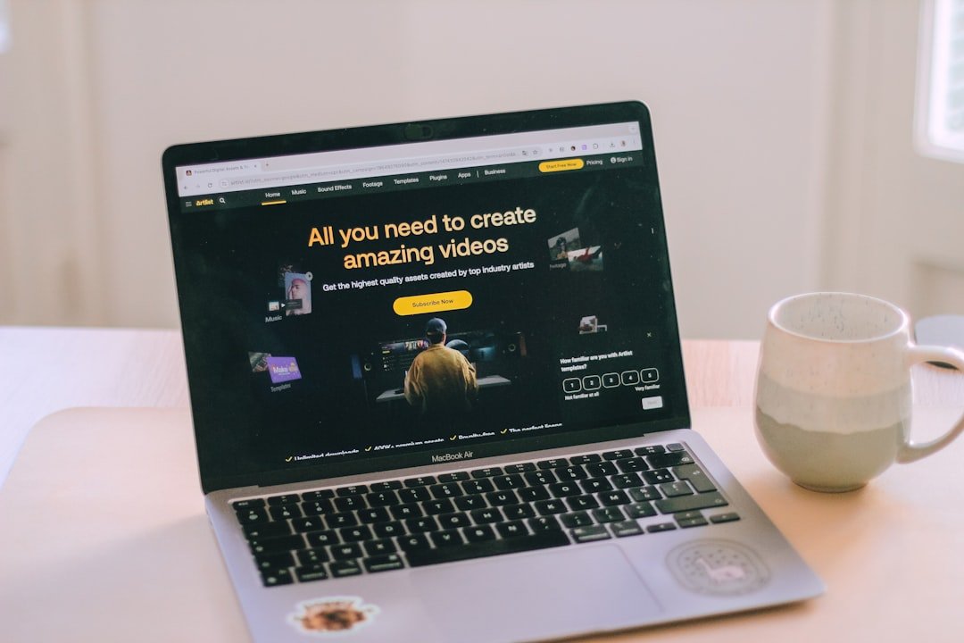 Kezdő vállalkozás weboldala